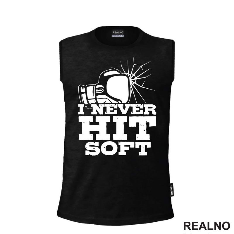 Never Hit Soft - Crack - Box - Sport
