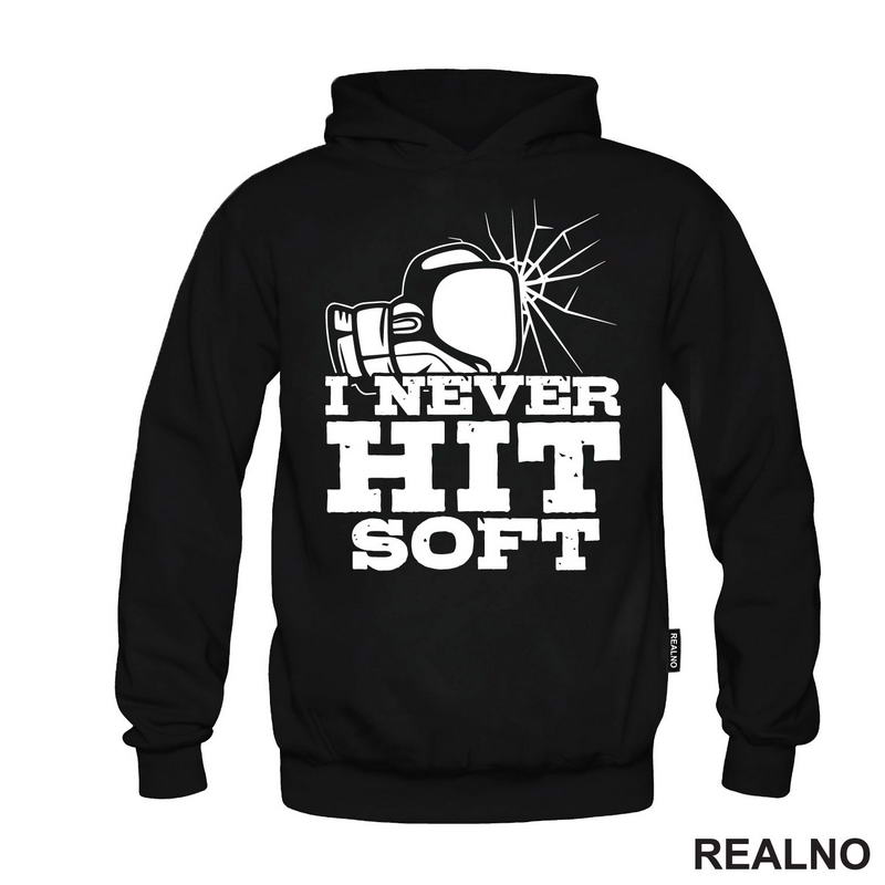 Never Hit Soft - Crack - Box - Sport