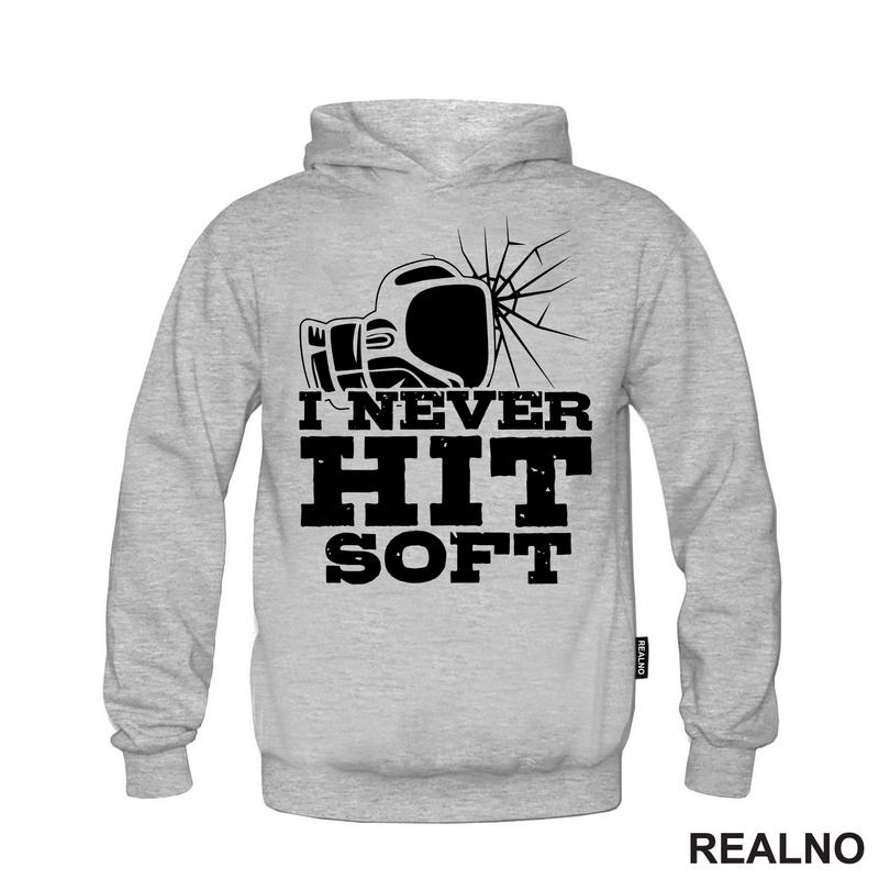 Never Hit Soft - Crack - Box - Sport