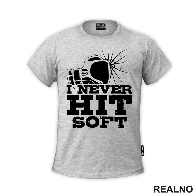 Never Hit Soft - Crack - Box - Sport