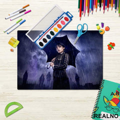 With An Umbrella - Purple Rain - Wednesday - Sreda - Podmetač za sto