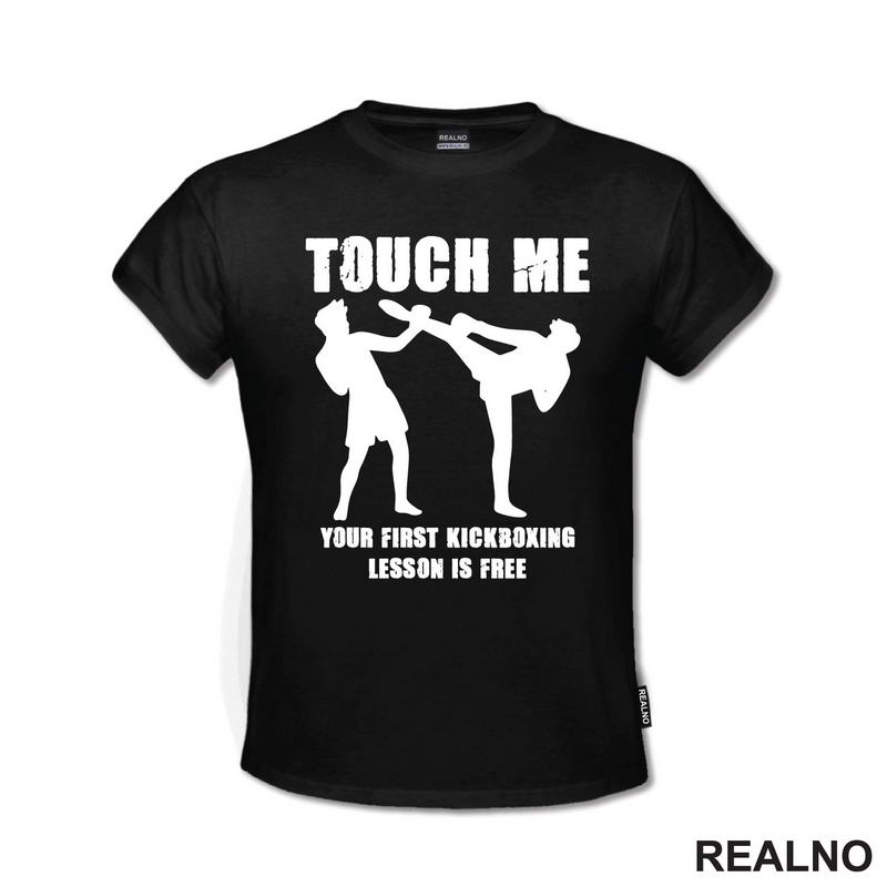 Touch Me And Your First Kickboxing Lesson Is Free - Sport