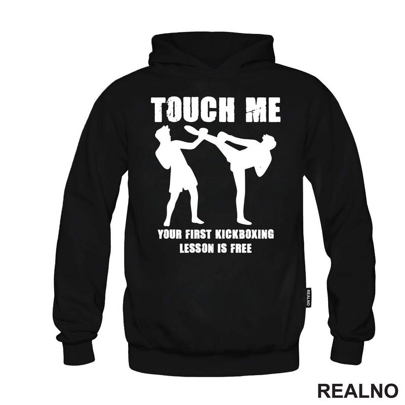 Touch Me And Your First Kickboxing Lesson Is Free - Sport