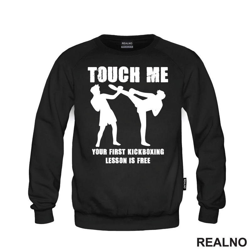 Touch Me And Your First Kickboxing Lesson Is Free - Sport