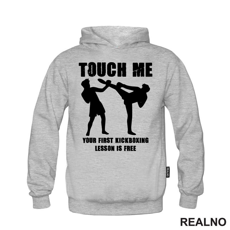 Touch Me And Your First Kickboxing Lesson Is Free - Sport