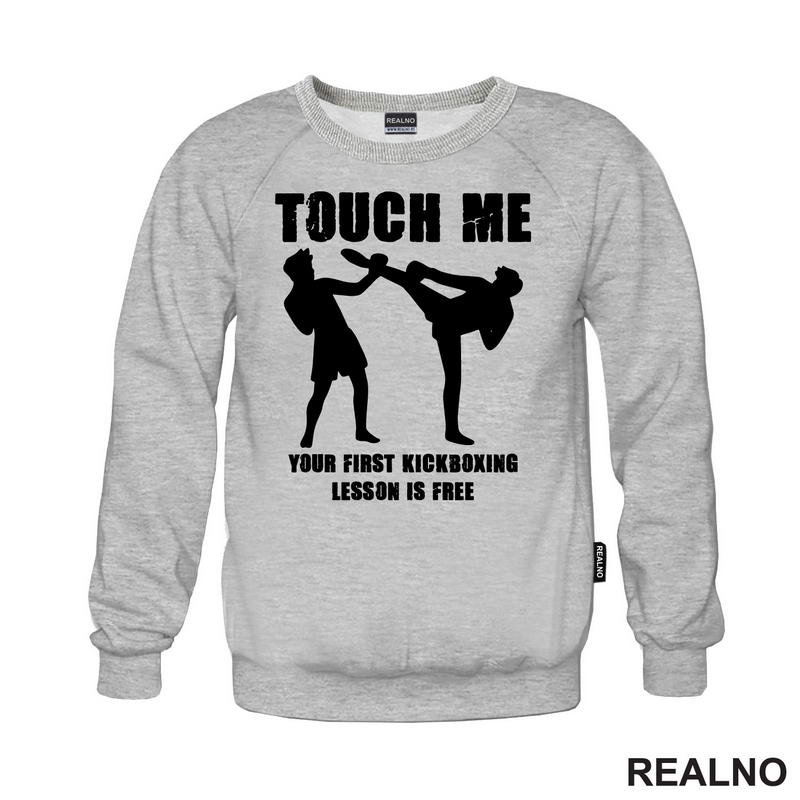 Touch Me And Your First Kickboxing Lesson Is Free - Sport