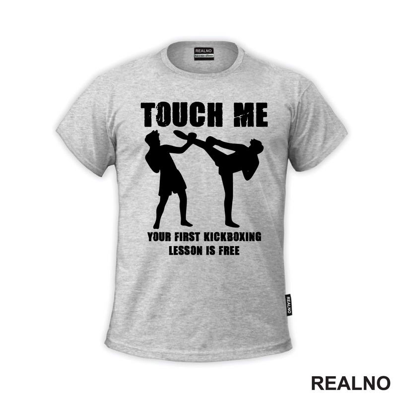 Touch Me And Your First Kickboxing Lesson Is Free - Sport