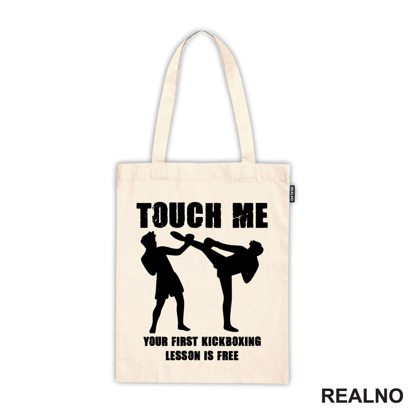 Touch Me And Your First Kickboxing Lesson Is Free - Sport