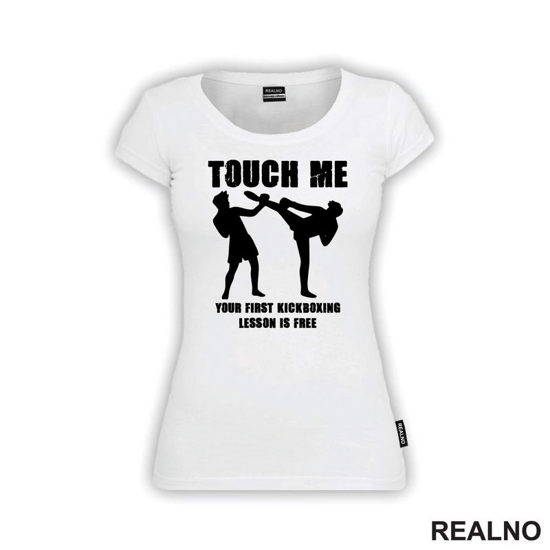 Touch Me And Your First Kickboxing Lesson Is Free - Sport