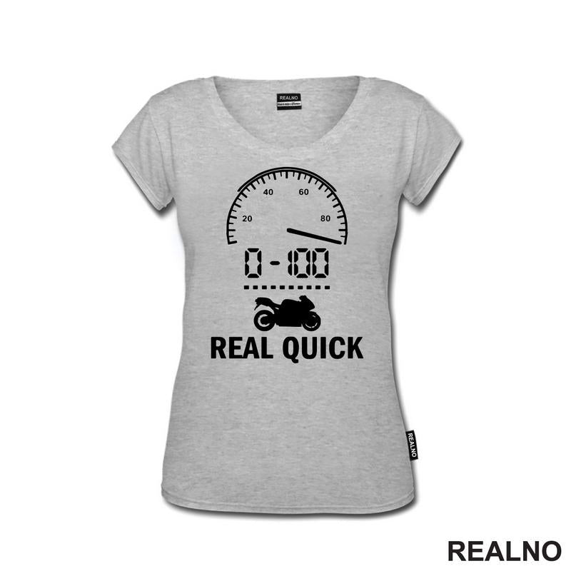 Real Quick - Motor