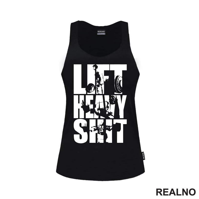 Lift Heavy Shit - Workout - Trening