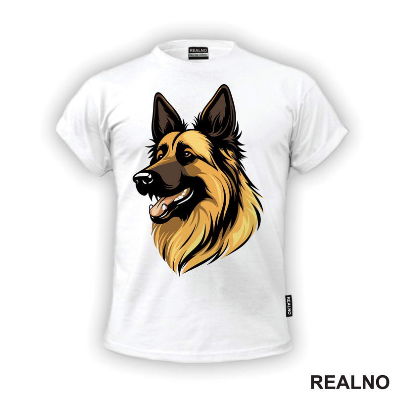 Portret - Nemački Ovčar - Vučjak - Psi - Dog