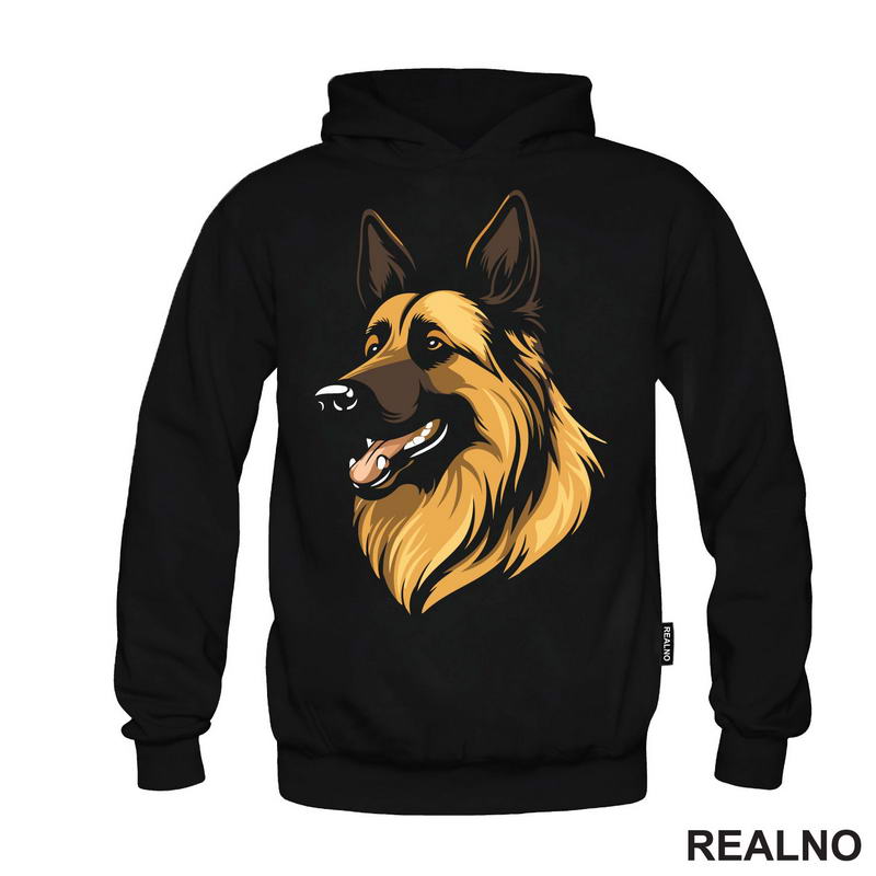Portret - Nemački Ovčar - Vučjak - Psi - Dog