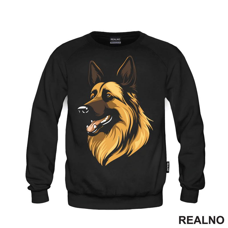 Portret - Nemački Ovčar - Vučjak - Psi - Dog
