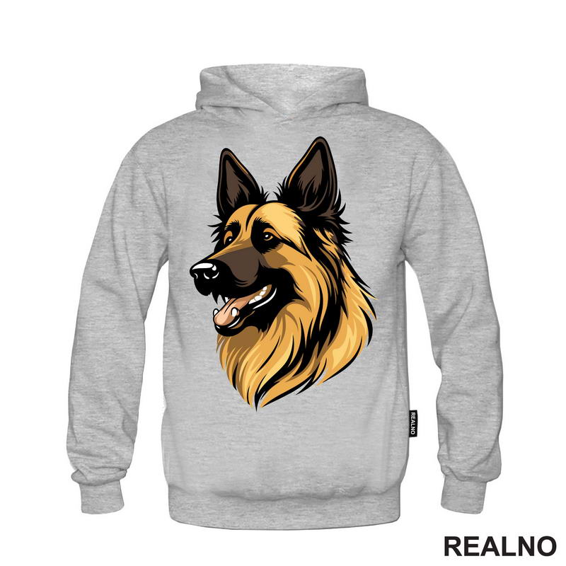Portret - Nemački Ovčar - Vučjak - Psi - Dog