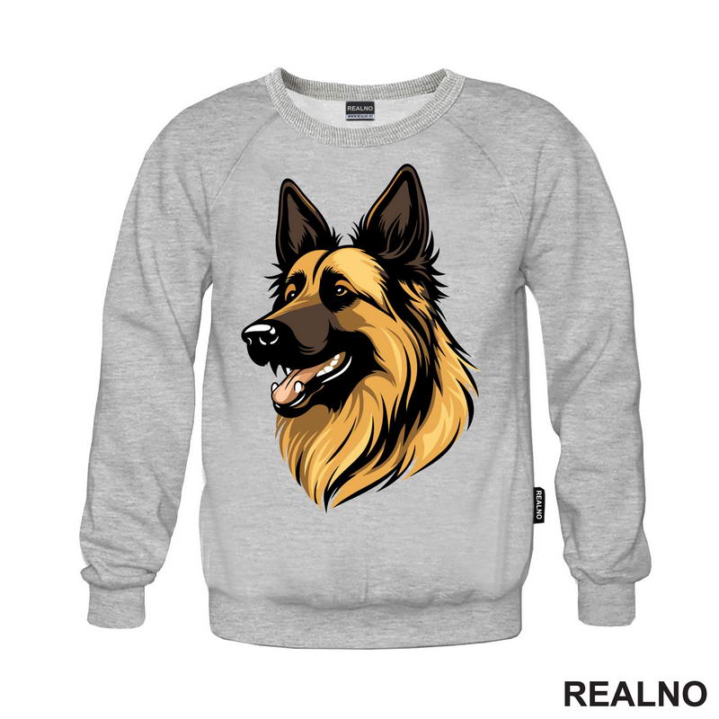 Portret - Nemački Ovčar - Vučjak - Psi - Dog