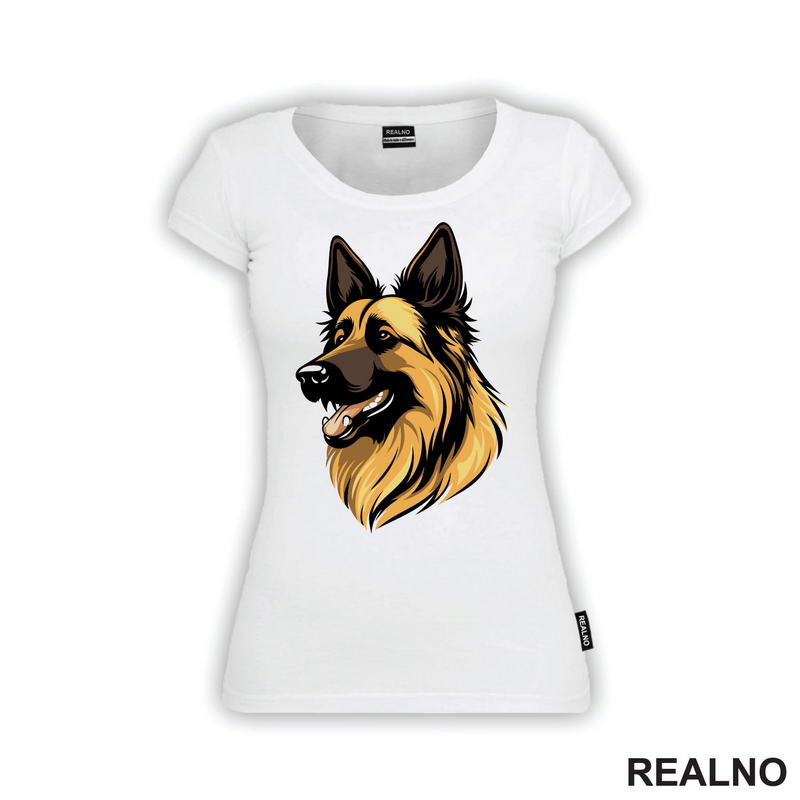 Portret - Nemački Ovčar - Vučjak - Psi - Dog