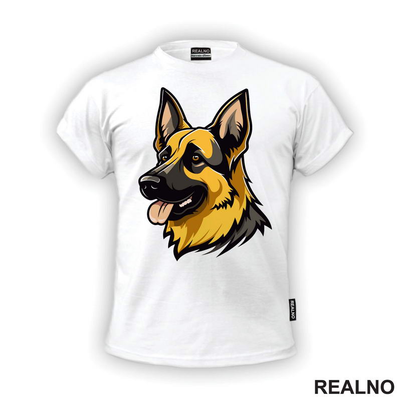 Jezik - Nemački Ovčar - Vučjak - Psi - Dog