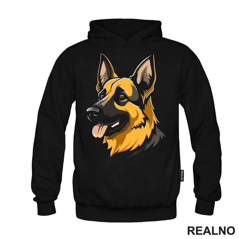 Jezik - Nemački Ovčar - Vučjak - Psi - Dog