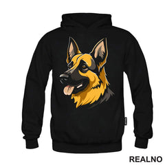 Jezik - Nemački Ovčar - Vučjak - Psi - Dog