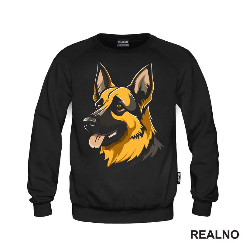 Jezik - Nemački Ovčar - Vučjak - Psi - Dog