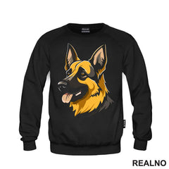 Jezik - Nemački Ovčar - Vučjak - Psi - Dog