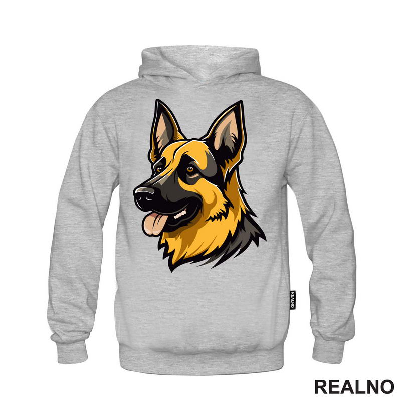Jezik - Nemački Ovčar - Vučjak - Psi - Dog