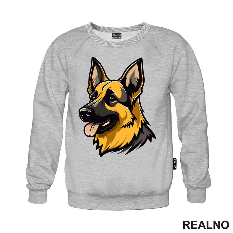 Jezik - Nemački Ovčar - Vučjak - Psi - Dog