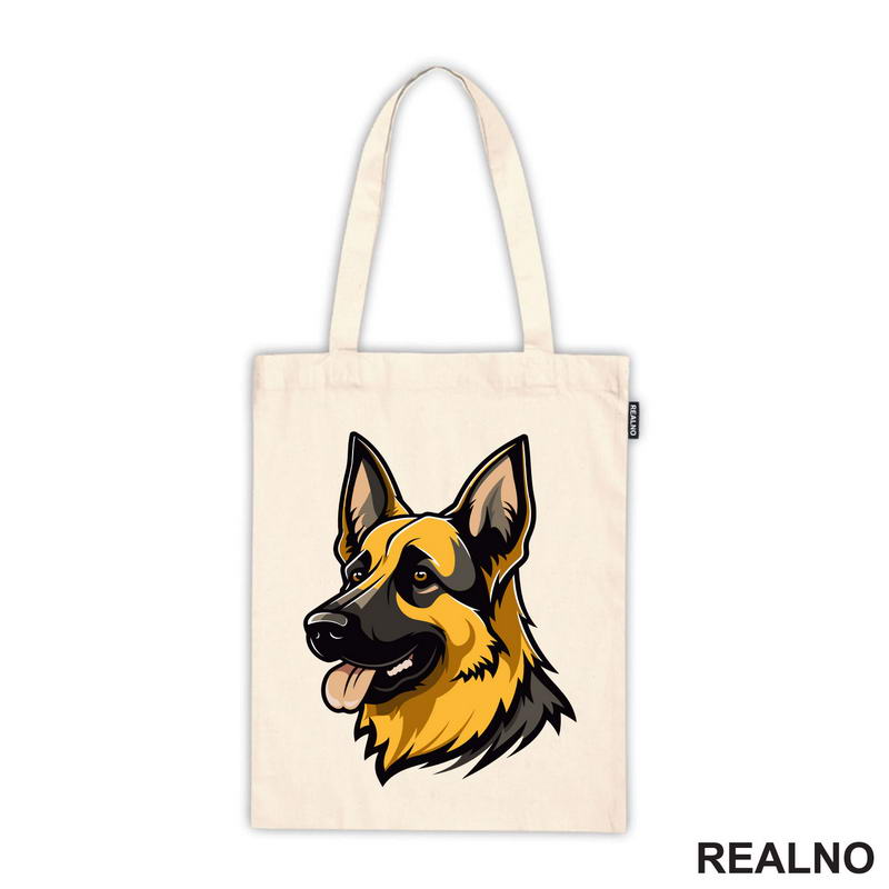 Jezik - Nemački Ovčar - Vučjak - Psi - Dog