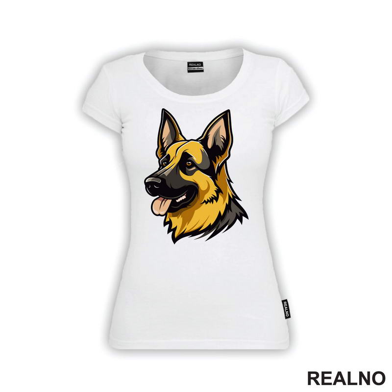 Jezik - Nemački Ovčar - Vučjak - Psi - Dog