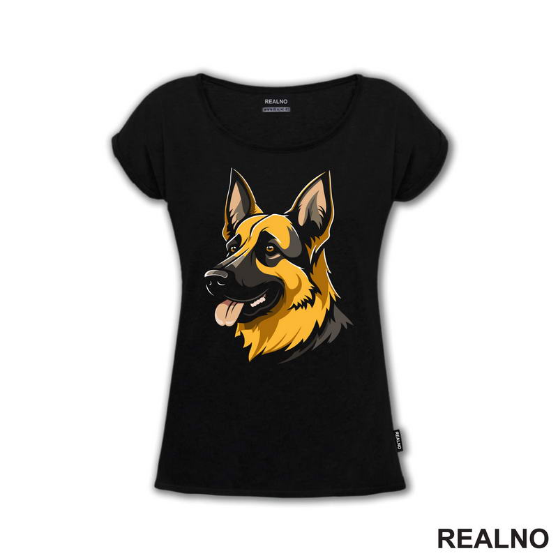 Jezik - Nemački Ovčar - Vučjak - Psi - Dog