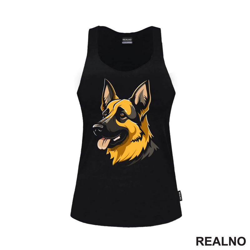 Jezik - Nemački Ovčar - Vučjak - Psi - Dog