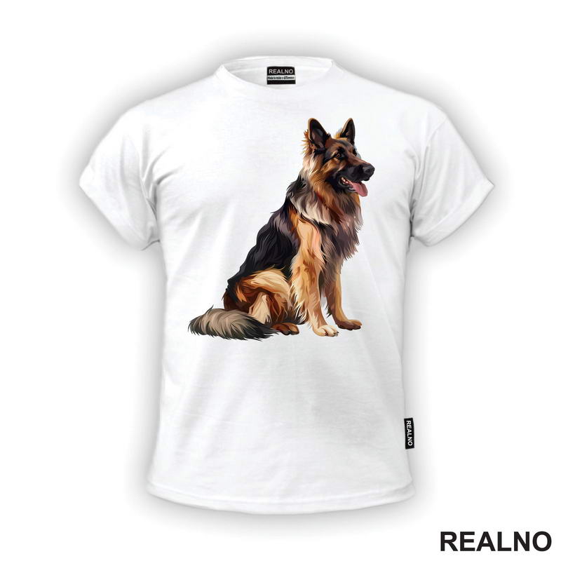 Stoji - Nema?ki Ov?ar - Vu?jak - Psi - Dog