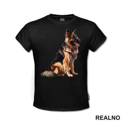 Stoji - Nema?ki Ov?ar - Vu?jak - Psi - Dog