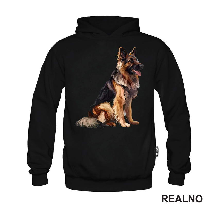 Stoji - Nema?ki Ov?ar - Vu?jak - Psi - Dog