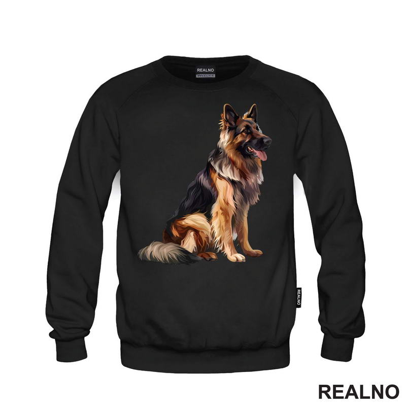 Stoji - Nema?ki Ov?ar - Vu?jak - Psi - Dog
