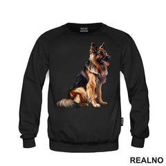 Stoji - Nema?ki Ov?ar - Vu?jak - Psi - Dog