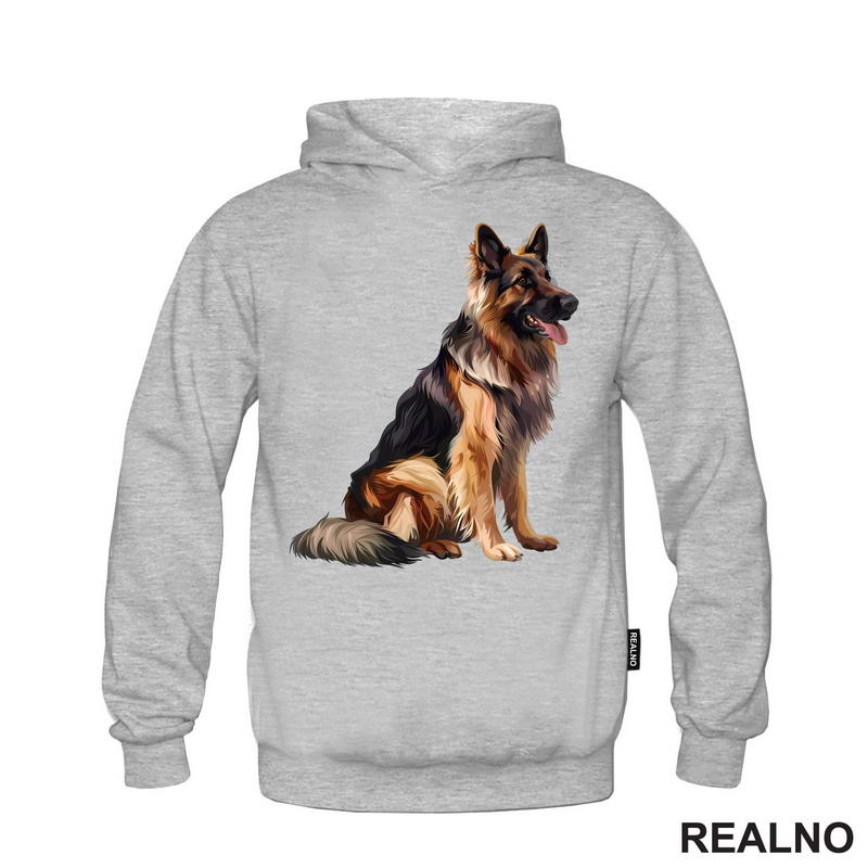 Stoji - Nema?ki Ov?ar - Vu?jak - Psi - Dog