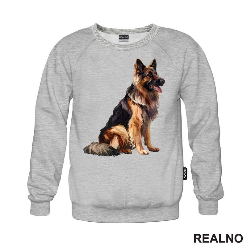 Stoji - Nema?ki Ov?ar - Vu?jak - Psi - Dog