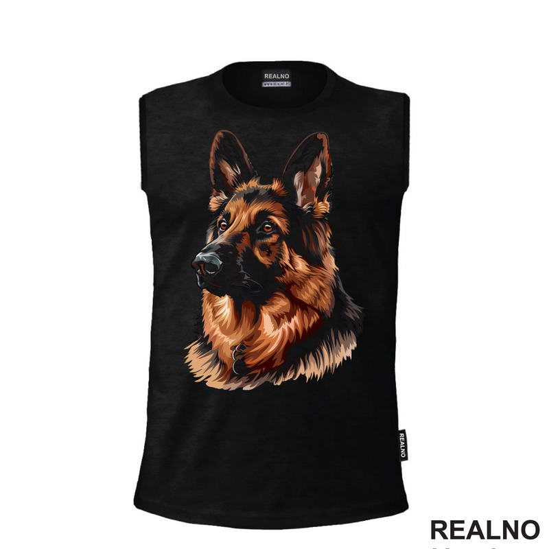 Ogrlica - Nemački Ovčar - Vučjak - Psi - Dog