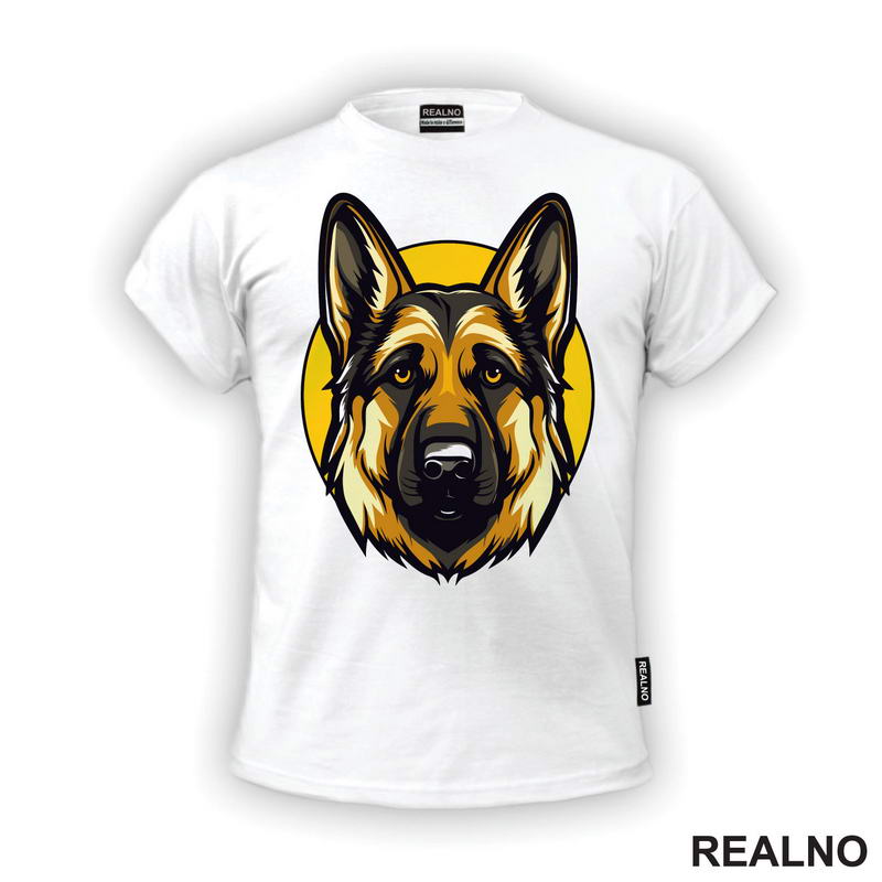 Žuti Krug - Nemački Ovčar - Vučjak - Psi - Dog