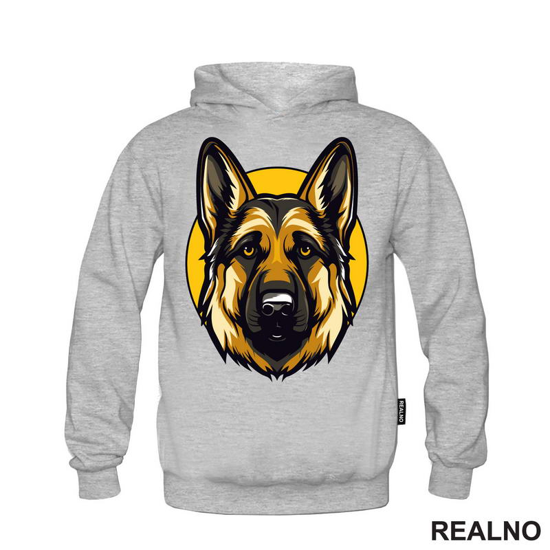 Žuti Krug - Nemački Ovčar - Vučjak - Psi - Dog
