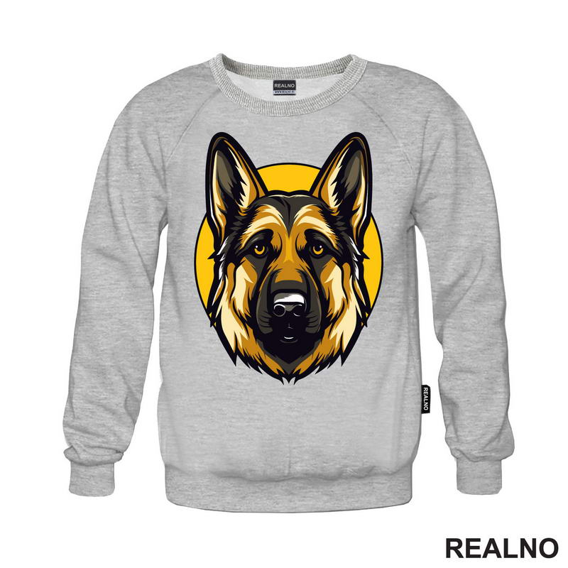 Žuti Krug - Nemački Ovčar - Vučjak - Psi - Dog