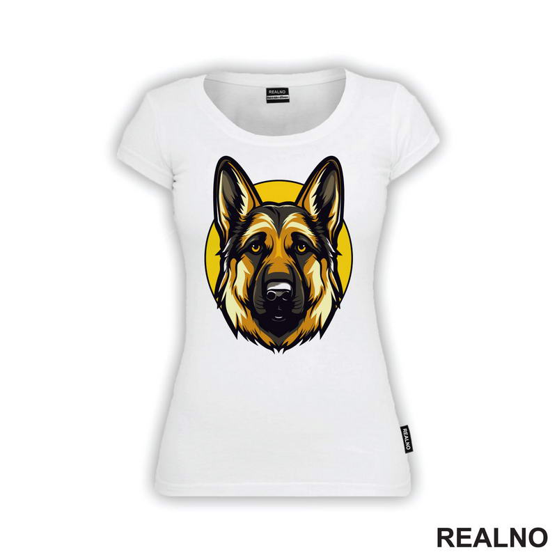 Žuti Krug - Nemački Ovčar - Vučjak - Psi - Dog