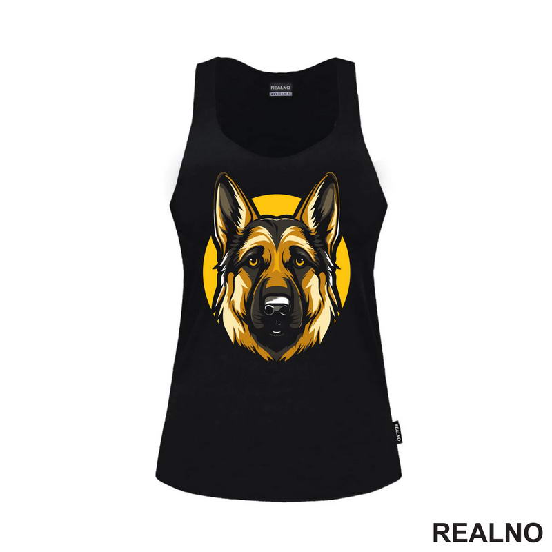 Žuti Krug - Nemački Ovčar - Vučjak - Psi - Dog