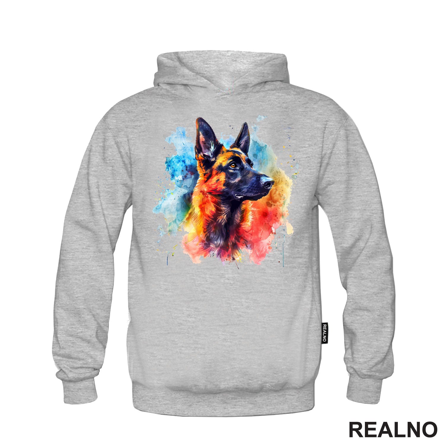 Crtež - Nemački Ovčar - Vučjak - Psi - Dog