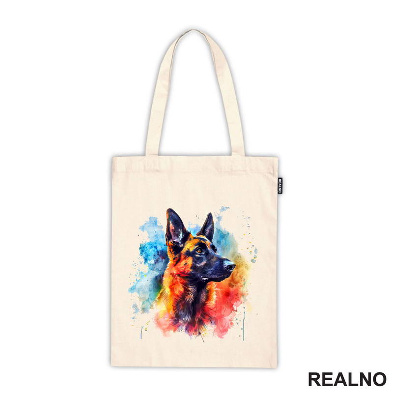 Crtež - Nemački Ovčar - Vučjak - Psi - Dog