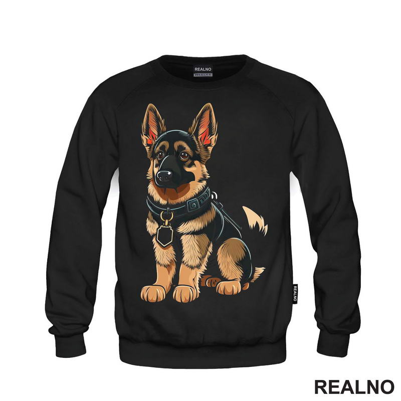 Slatko Kuče - Nemački Ovčar - Vučjak - Psi - Dog