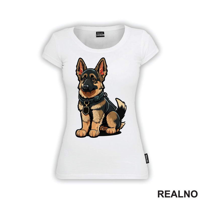 Slatko Kuče - Nemački Ovčar - Vučjak - Psi - Dog