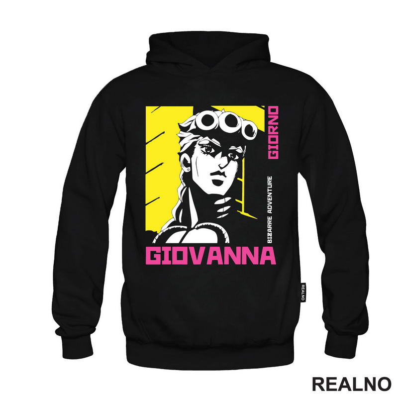 Giorno Giovanna Face - Jojo's Bizarre Adventure